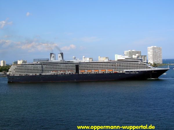 Kreuzfahrtschiffphoto Westerdam